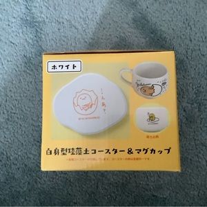 Gudetama Cup and Lid